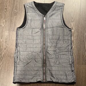 lululemon athletica Women's Gray Quilted Vest